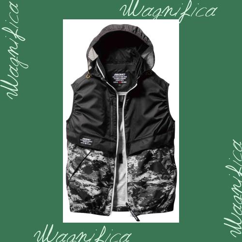 BURTLE バートル エアークラフトベスト(ユニセックス) 春夏用 ブラックウッド AC1174 73 XLの通販は