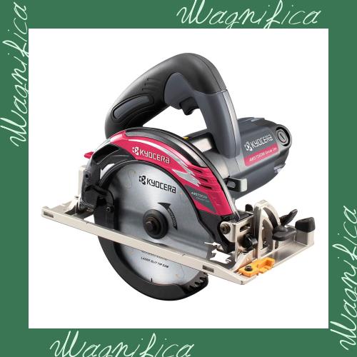 京セラ(Kyocera) 旧リョービ プロ用 電子丸ノコ AW573EDM 611053A ブラック 【幅広い用途にぴったりの最大切込深さ57mmの深切りタイプ】 の通販は