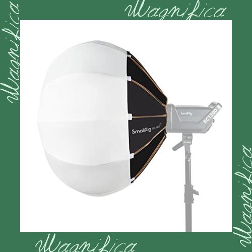 SmallRig RA-L65 ランタン ソフトボックス 65cm 灯篭型 円形ソフトボックス Bowensマウントライト用 スモールリグ RC120D/120B COB LEDビの通販は 14,671円