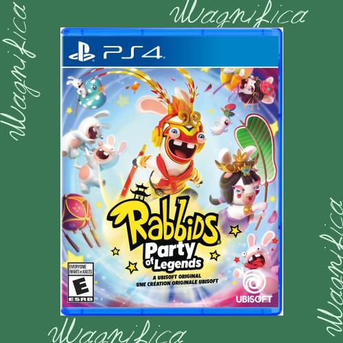 Rabbids Party of Legends (輸入版:北米) ？ PS4の通販は 10,214円