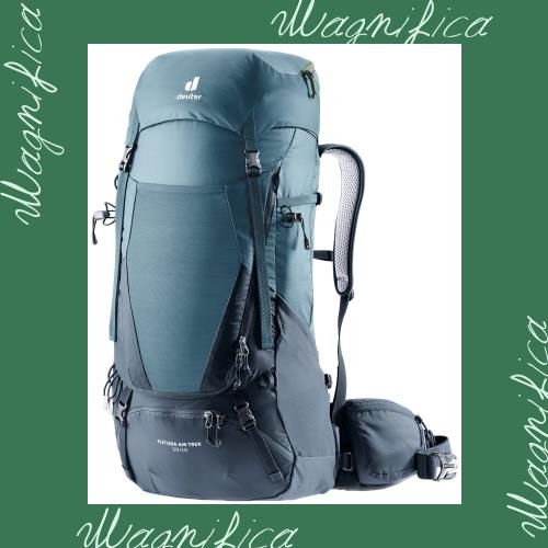[ドイター] 登山用バックパック フューチュラエアトレック 50+10 アトランティック×インク D3402121-1374 2021年モデル メンズ 50+10L