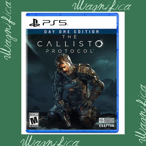 北米版 カリストプロトコル PS5 THE CALLISTO PROTOCOL カリスト