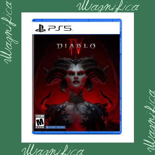 Diablo 4 (輸入版:北米) - PS5の通販は