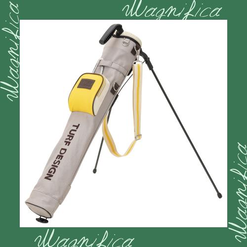 TURF DESIGN ミニスタンドバッグ TDMS-2277 GY/LEMの通販は