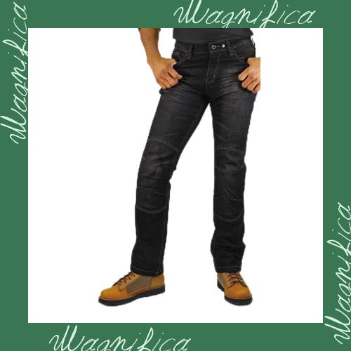 [KOMINE] バイク用 WJ-7323R ジーンズ 07-7323 メンズ Black Lの通販は