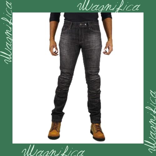 [KOMINE] バイク用 WJ-7373S ジーンズ 07-7373 レディース Black WXL