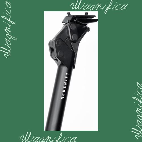 REDSHIFT ShockStop Endurance Suspension Seatpost for Bicycles, 30.9mm x 450mmの通販は