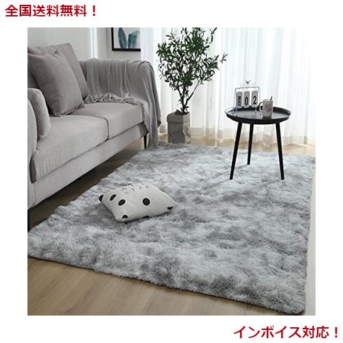 カーペット SpyFlyLie 洗えるラグ 北欧 長方形 ラグマット極厚毛足約4.0cm 絨毯 防ダニ 滑り止め付 抗菌 防臭 ふわふわ 秋冬 冷房 床暖房の通販は 5,041円