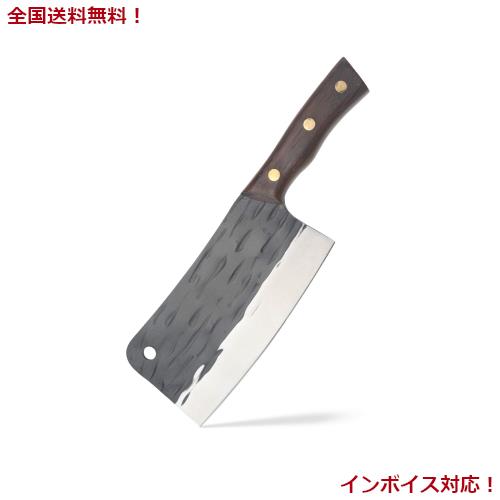 HIROYI高炭素ステンレス 板厚5.2mmクレーバーナイフ チョッパーナイフ 特殊の料理庖丁 本格的の骨切り包丁 中華包丁 多機能包丁 キッチンの通販は 5,306円