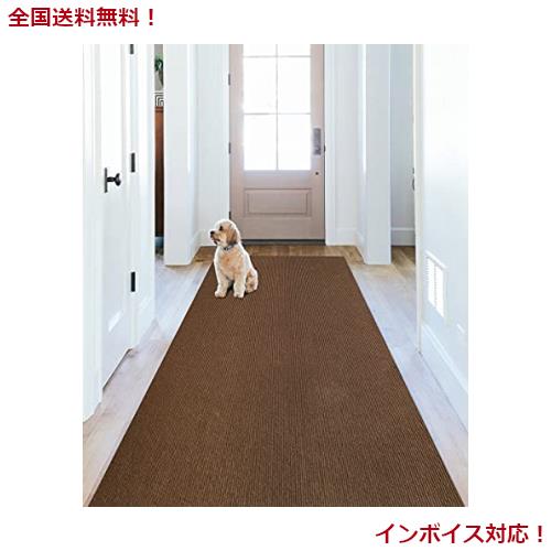 廊下敷き マルチロールカーペット 吸着マット 足腰負担軽減 洗える 300*68cm 厚み4mm ずれない キッチンマット 階段カーペットマット 床の通販は
