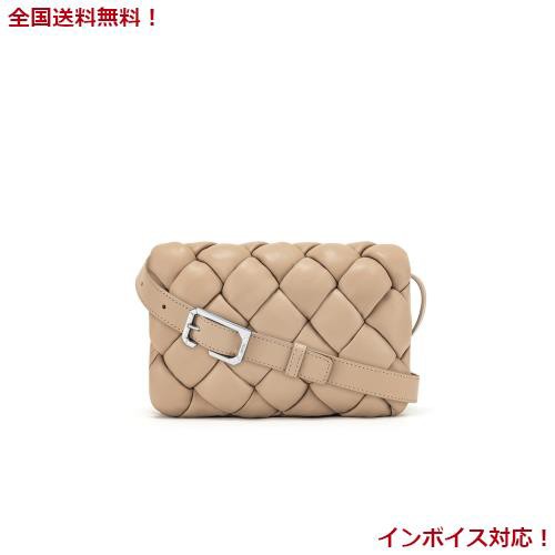 [JW PEI] Maze ショルダーバッグ アーモンド色の通販は