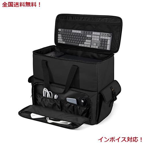 Trunab デスクトップキャリーケース デスクトップパソコン用キャリーバッグ PCタワー用バッグ デスクトップパソコン用キャリングケース の通販は