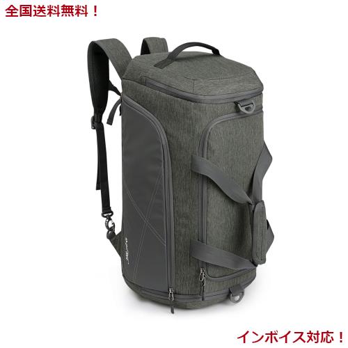 G4Free 3ウェイバッグ ダッフルバッグ ジムバッグ 大容量 耐久 軽量 持ち運び便利 ウェットポケット＆シューズコンパートメント付き メンの通販は 6,162円