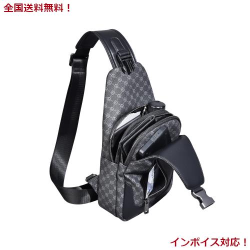 【FSD.WG】 ボディバッグ メンズ ショルダーバッグ 斜めがけバッグ メンズ 肩掛けバッグ ボディーバッグ 大容量 左右両掛け 防水 通勤 通の通販は 5,341円