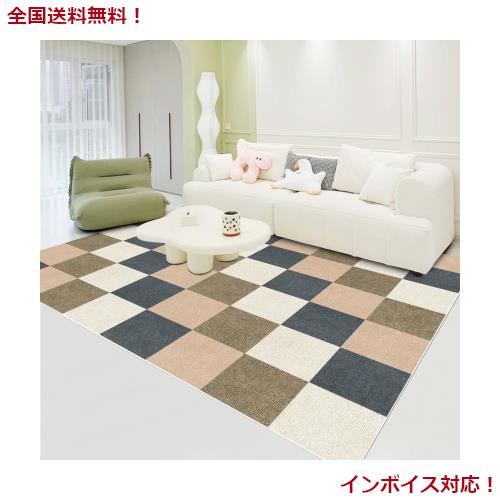 ジョイントマット タイルカーペット タイルマット 【30*30cm 40枚】HAODEMI 大判 吸着マット ペット 床 子供 ペット ジョイント カーペッの通販は 5,525円
