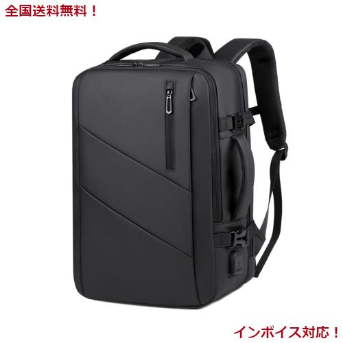 [ZUKKY] リュック メンズ ビジネスリュック バックパック リュックサック ビジネスバッグ 大容量 防水 撥水加工 マチ拡張 耐摩耗性 人気 の通販は 5,821円