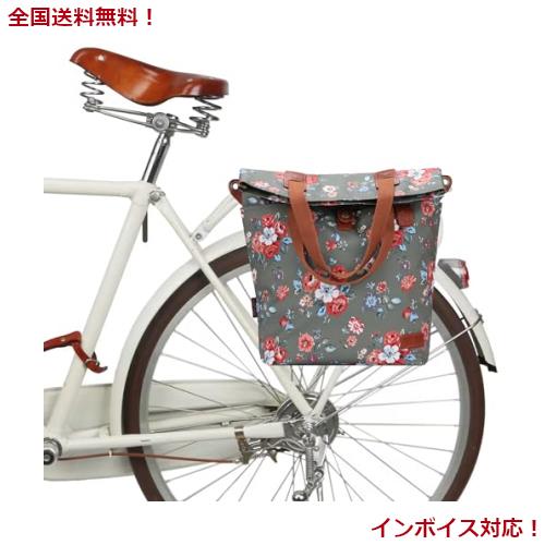 TOURBON サイドバッグ 自転車 パニアバッグ リアバッグ ロードバイク 多機能 ショルダーバッグ 花柄の通販は