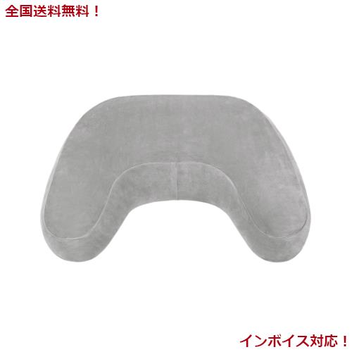 Baibu Home クッション 肘置き 膝上 クッション アームレスト ゲーム クッション 厚め もちもち ふわふわ 背もたれ ヘアサロン 読書 クッの通販は 5,222円