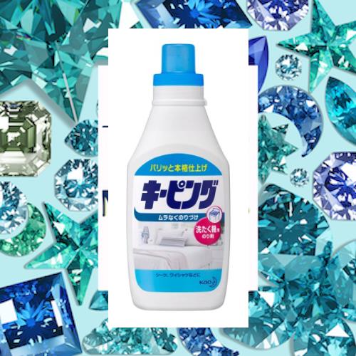 キーピング 衣料用のり剤 洗たく機用 本体 600mlの通販はau PAY
