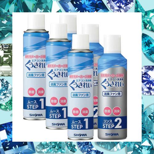 くうきれい　お買得3台分セット エアコン送風ファンクリーナー【養生シート付】 AFC502X3セットの通販は