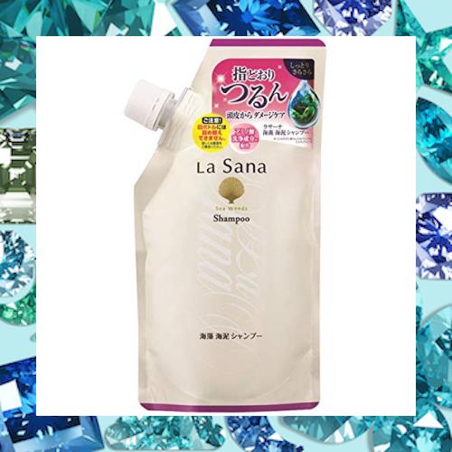 ラサーナ 海藻 海泥 シャンプー 詰め替え用 380ml