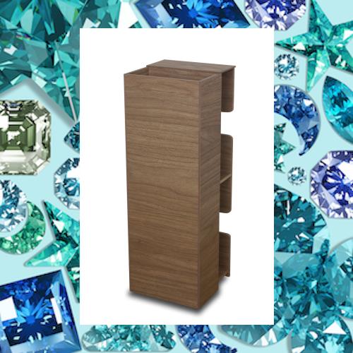 タツクラフト バスク フローリングワイパー スタンド ケース ブラウン BW 個箱入仕様 Bosk フロアモップ フロアワイパー モップ ホルダー