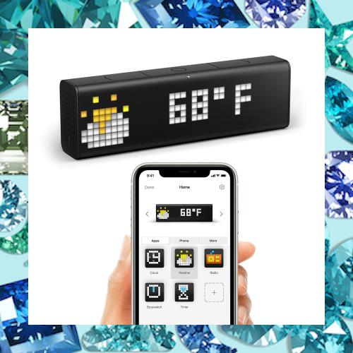 LaMetric Time アプリ付きWi-Fi時計 Amazon.co.jp: LaMetric Time