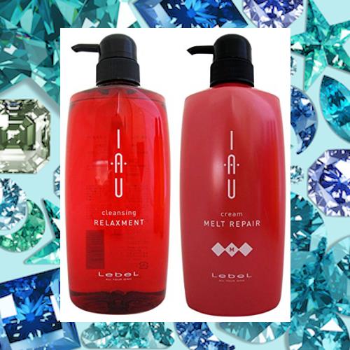 ルベル イオ クレンジング リラックスメント 600ml＆イオ クリーム メルトリペア 600ml