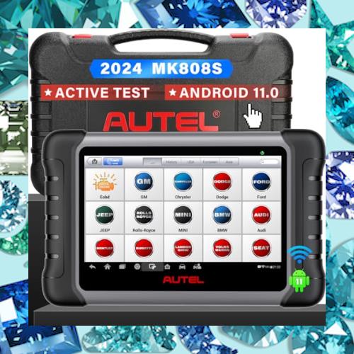 Autel MaxiCOM MK808S OBD2 車 診断機 MK808のアップグレード版 28以上