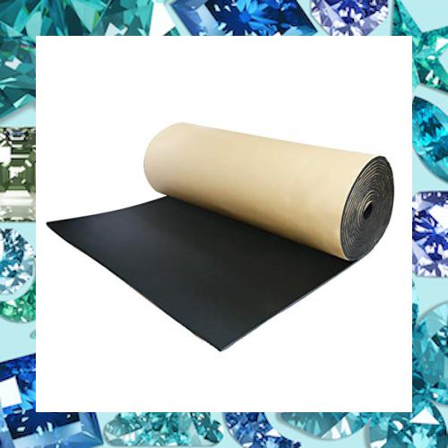 uxcell 車用断熱マット 吸音シート 断熱シート 防音シート 遮音シート 断熱材 熱反射 遮音防音材料 デッドニング フォーム製 車ドア エンの通販は