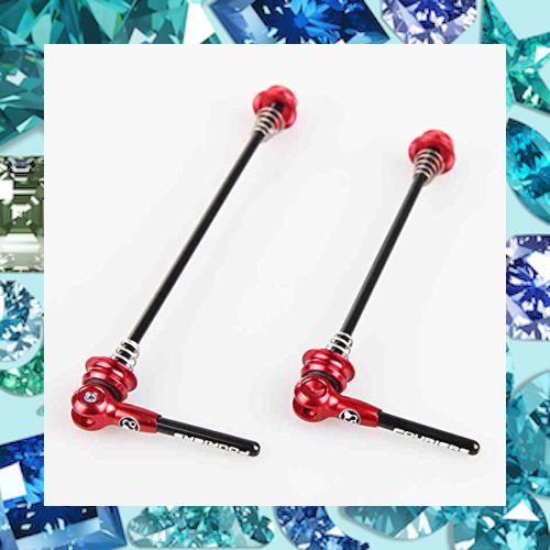 FOURIERS ロードバイク クイックリリース 自転車 クイックレリーズ