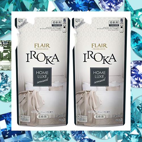 フレアフレグランス 柔軟剤 IROKA(イロカ) HomeLuxe(ホーム