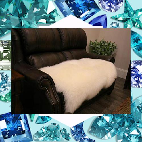 最高級ムートンラグマット ムートン長毛ピースラグムートンラグオーストラリア産天然羊毛天然