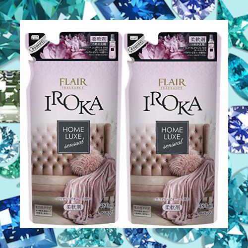 まとめ買い】フレアフレグランス 柔軟剤 IROKA(イロカ) HomeLuxe  