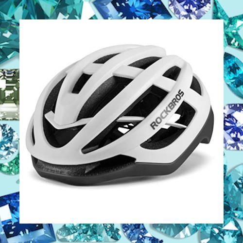 ROCKBROS(ロックブロス)自転車 ヘルメット ロードバイク CPSE/CE認証 サイクルヘルメット 軽量 高剛性 超通気 サイズ調整可 大人 M/L(ホ