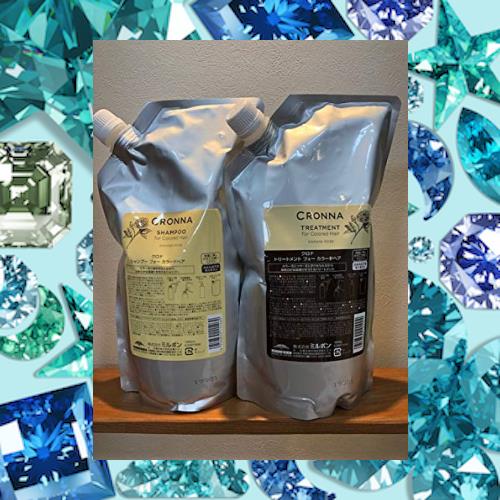 ミルボン クロナ シャンプー 1000ml 詰め替え ミルボン クロナ