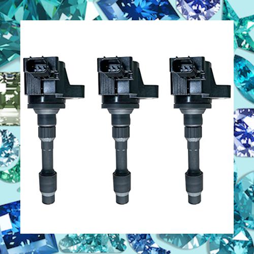 GzYcsFocusqp【3本セット】ダイレクトイグニッションコイル ホンダ N-BOX JF1 JF2 等に適合 エヌボックス 30520-5Z1-003 / 30520-5Z1-013の通販は 6,354円