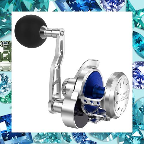 WATACHAMPワタチャンプ カリビアン（Caribbean） ジギング専用ベイトリール 大物用 レバードラグリール パワーハンドル 全身金属精密機械