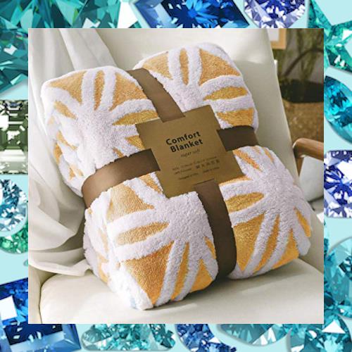 sledar(スレダー) 毛布 掛け毛布 ダブル 発熱二枚合わせ パイル シープ調 ふわふわ 丸洗いOK 抗菌防臭 防ダニ加工 北欧風 プレゼント 秋