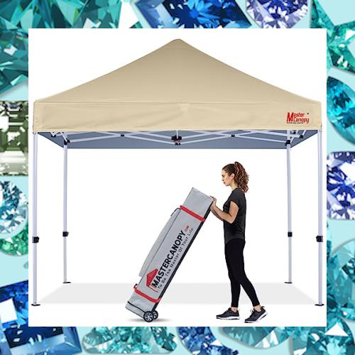 マスターキャノピー（MASTERCANOPY）タープテント ワンタッチ 3M 商用