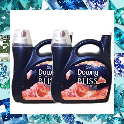 2本セット] Downy ダウニー インフュージョン BLISS スパークリングアンバー＆ローズ 3.4Lの通販はau PAY マーケット -  Treasure-Moments au PAY マーケット店 | au PAY マーケット－通販サイト