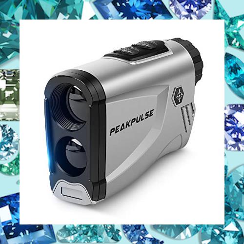 【公式】PEAKPULSE(ピークパルス) ゴルフ レーザー距離計 国内ブランド 660yd対応 IPX5防水光学6倍望遠 連続測定スロープ補正 国内ブラン