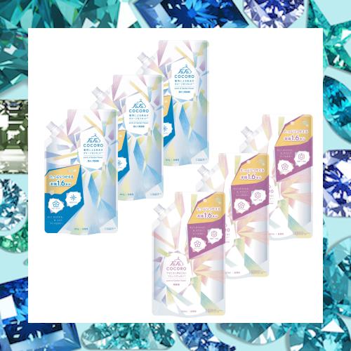 ファーファ ココロ 液体 洗剤 詰替 (800g) 3個 + 柔軟剤 詰替(800ml) 3個セットの通販は 7,334円