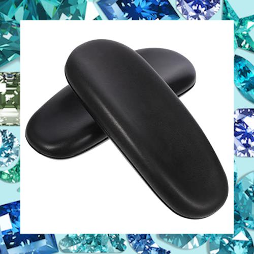 Frcolor 2個セット 肘掛けクッション 肘置き 手置き 肘掛け 椅子 デスク 肘肩 負担軽減 オフィス用