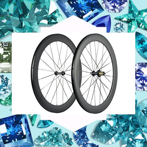 ウィンドブレーバイク SUPERTEAM 38/50/60/88mm カーボン ーホイール