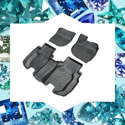 Cartist ホンダ ヴェゼル RU系 フロアマット カーマット 3Dフロアマット vezel RU1 RU2 RU3 RU4 2013-2021年 防水マット セカンドマット の通販は 12,223円