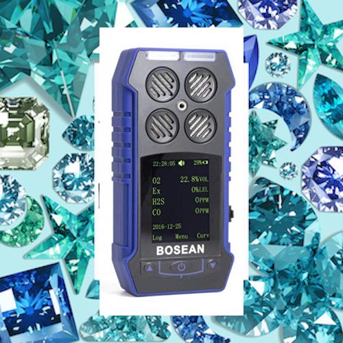 楽天市場】BOSEAN複合ガス測定器 ポータブル 4−in−1 ガス検出