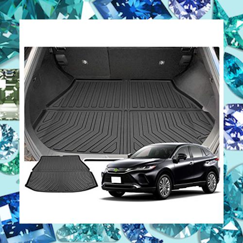 【RUIYA】トヨタ ハリアー 80系 ラゲッジマット トラックマット ハリアー ラゲッジトレイ カーゴマットトランクトレイ フロアマットカーの通販は 5,520円