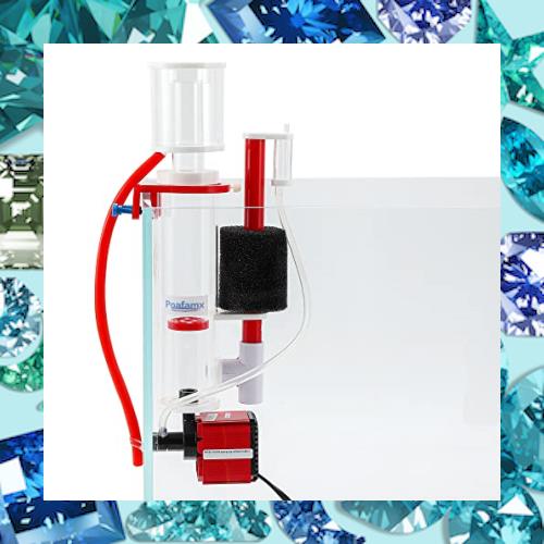 Poafamx プロテインスキマー 塩水用 50-150L 水抜き量900L/H排液を引き出し配管付き添い人 海洋博物館スキマー 海洋博物館用瀘過器 揚水機付き添い人 小型 110