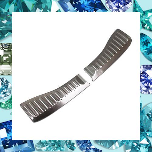 RUIQ ホンダ 新型 フィット 4代目 GR系 専用 内装 ステンレス ラゲッジ キッキングプレート スカッフプレートバック リア インナースカッの通販は 6,202円